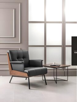 Büro Sessel Luxus Stuhl Bürostuhl Chef Neu Textil Designer Sessel Metall Möbel