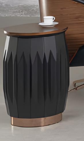 Beistelltisch Tisch Rundtisch Couchtisch royal Designer Möbel designer Edelstahl