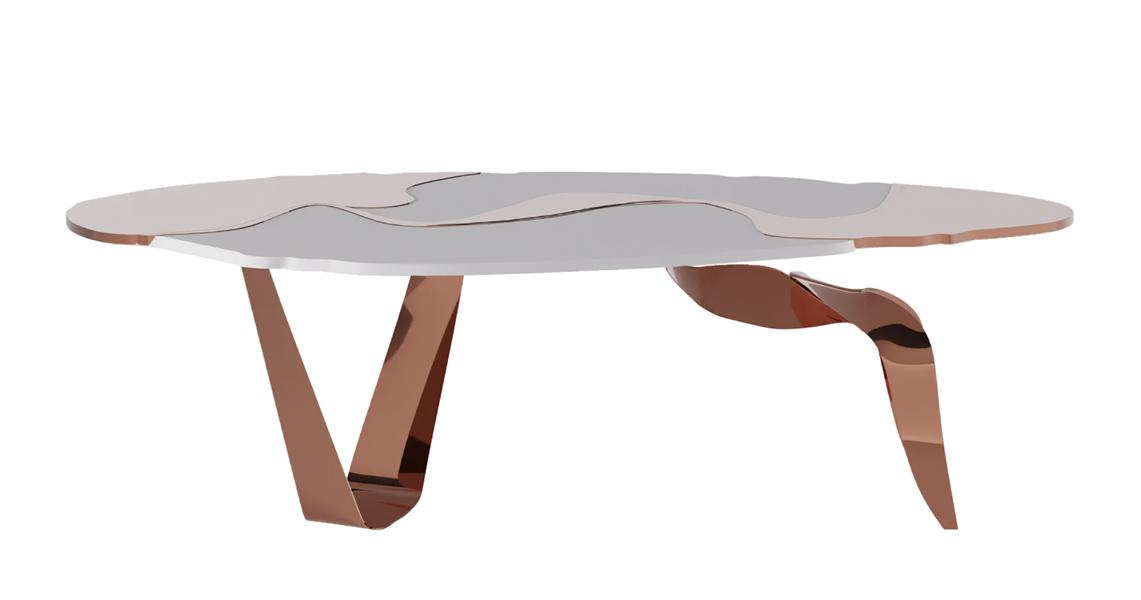 Edelstahl Esstisch Esszimmer Moderne Wohnzimmer Küche Tische Design Tisch Metall