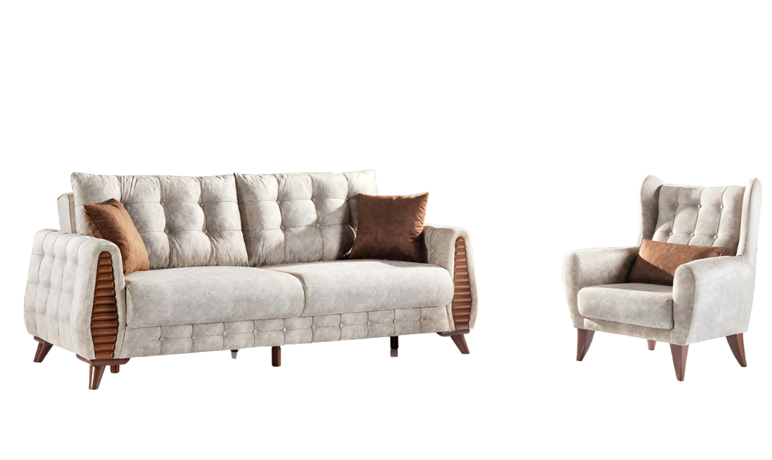 Wohnlandschaft Polstergarnitur Sitzgruppe Sofagarnitur Sofa Couchgarnitur Set 31