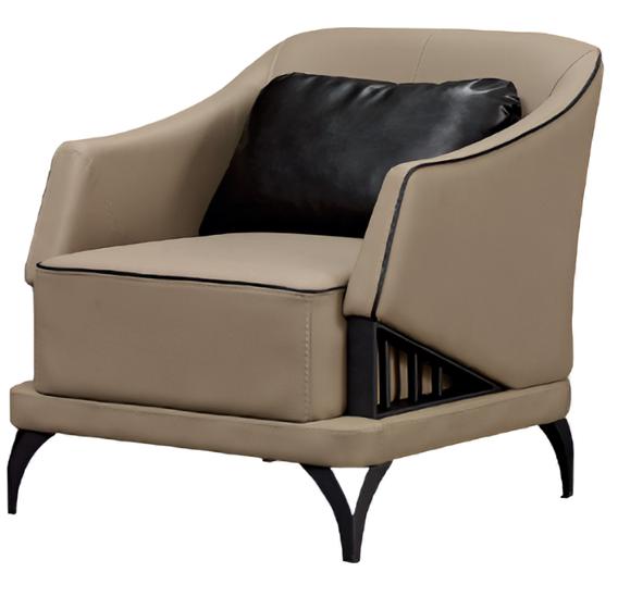 Sessel 1 Sitzer Wohnzimmer Sofagarnitur Polstermöbel Luxus Couch Sofas Luxus Neu