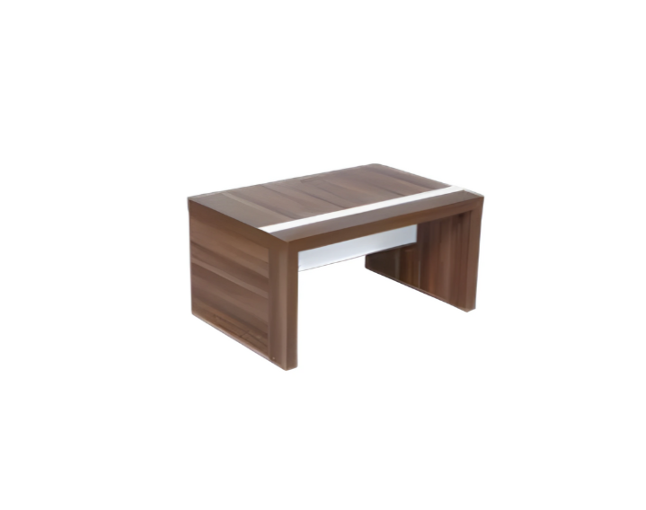 Couchtisch Arbeitszimmer Holz Modern Design JV Möbel Helles Holz Einfarbig Neu