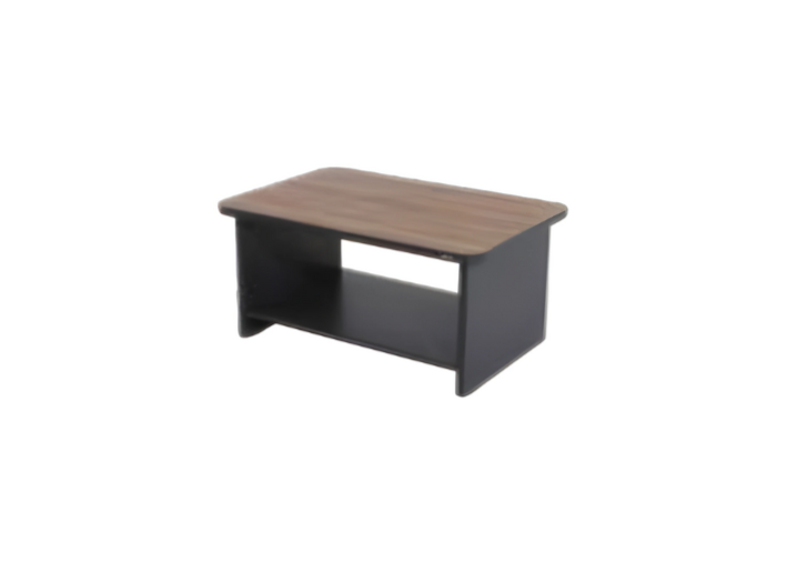 Couchtisch Büro CEO Rotholz Holz Arbeitszimmer Luxus Modern Chef Exclusive Neu