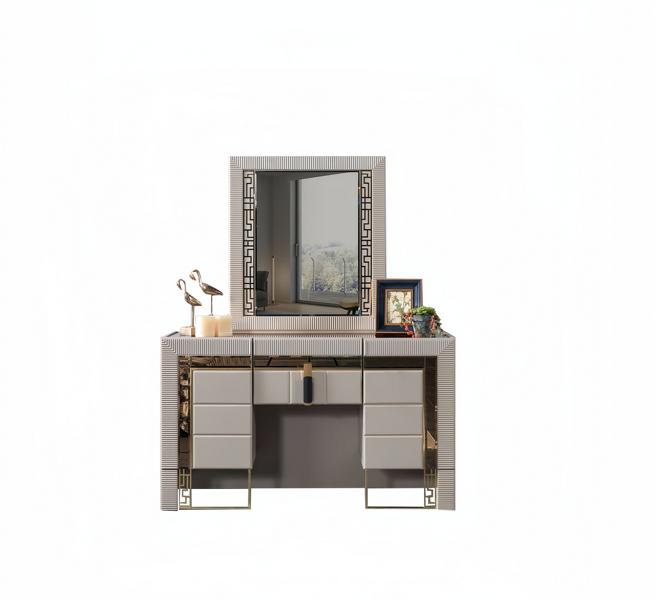 Schminktisch Luxus Holzmöbel Design Moderne Schlafzimmer Einrichtung Hochwertig