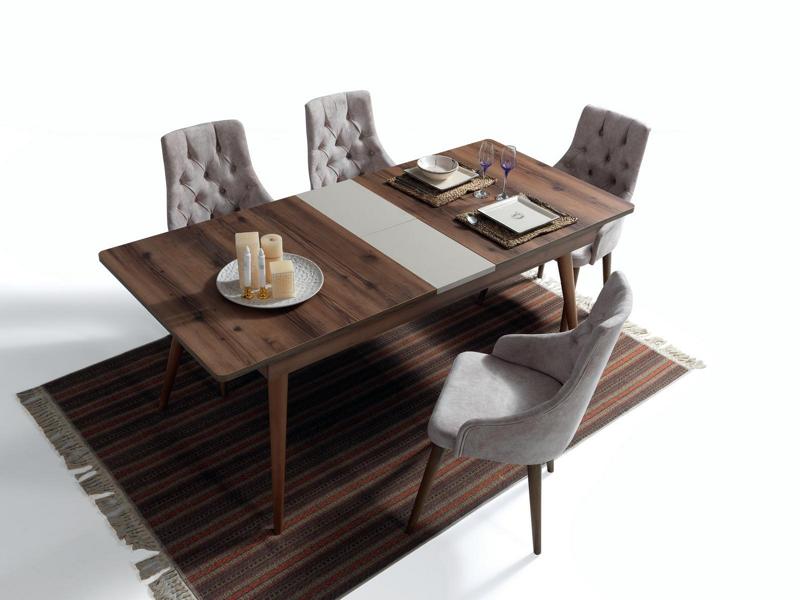 Luxus Komplett Esstisch 4х Stühle Hochwertig Esszimmer Einrichtung Luxus