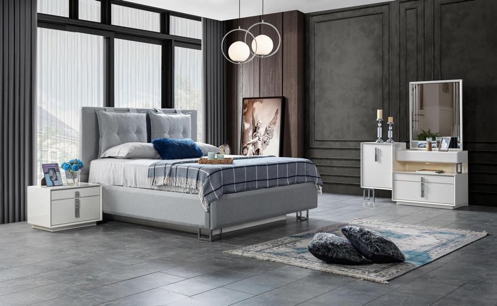 Schlafzimmer Komplettset Designer Schlafzimmermöbel Set Komplettangebot 4tlg.