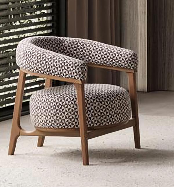 Sessel Design Couch Sofa Relax Lounge Club Polsterung Sitzer Luxus Braun Neu