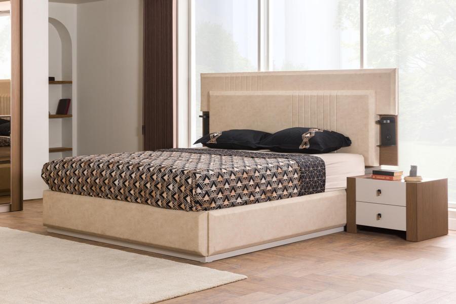 Designer Schlafzimmer Komplettset Schlafzimmermöbel Komplettangebot Set 3tlg.