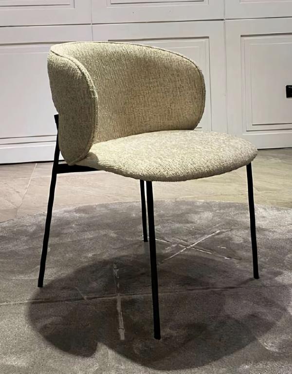 Luxuriöser Esszimmerstuhl für das Esszimmer im modernen Stil Lehnstuhl Stühle