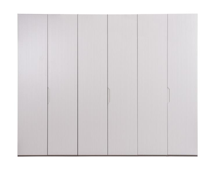 Kleiderschrank Schlafzimmerschrank Stoffschrank Garderobenschrank Weiß