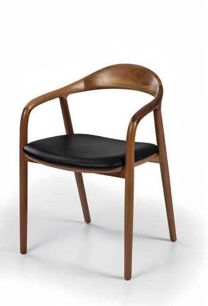 Polsterstuhl Moderne Design Textil Stühl Braun Esszimmer Luxus Möbel