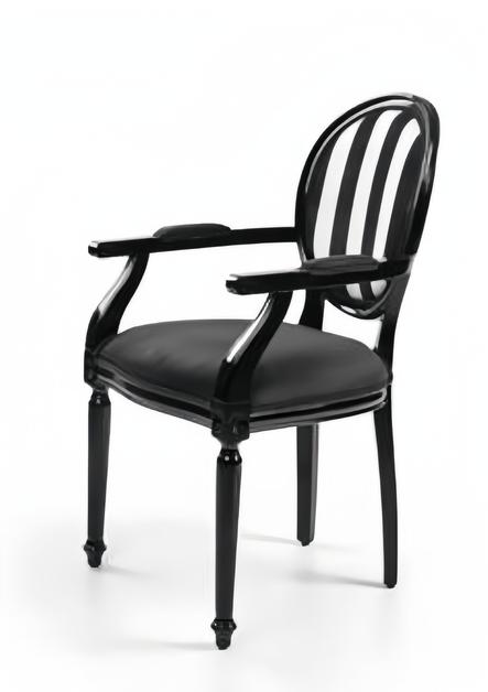 Polsterstuhl Moderne Design Textil Lehnstuhl Armlehne Esszimmer Luxus Möbel