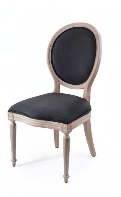 Lehnstuhl Stuhl Polsterstuhl Moderne Design Textil Schwarz Esszimmer Luxus Möbel