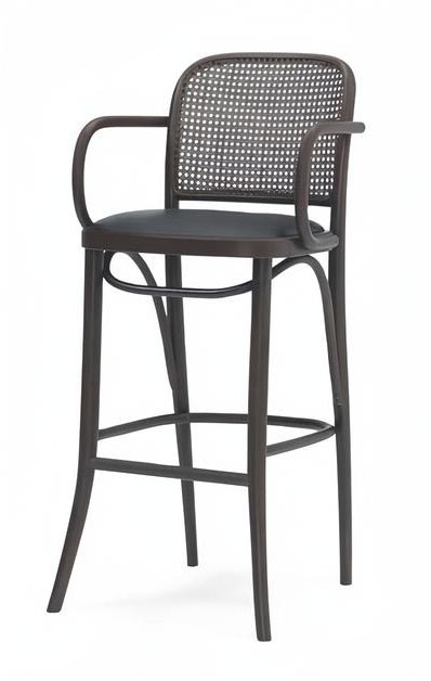 Polsterstuhl Moderne Design Textil Lehnstuhl Grau Esszimmer Luxus Möbel