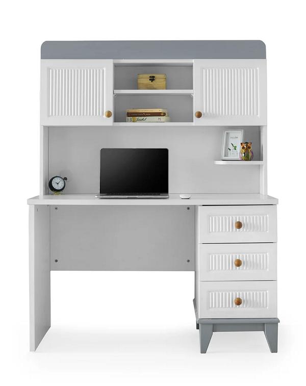 Modern Schreibtisch Hochglanz Tisch Kinderzimmer Jugendzimmer Tische Neu