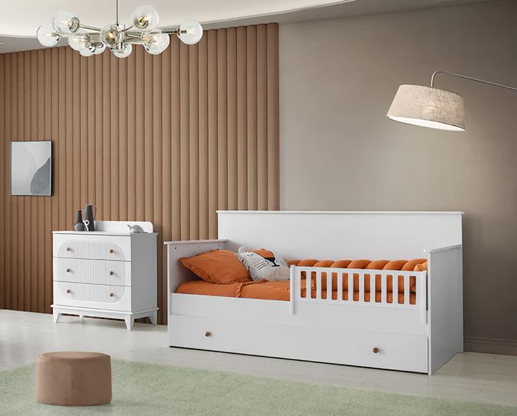 Komplett Kinderzimmer Set Jugendzimmer garnitur Modern Set Kinder Möbel Luxus