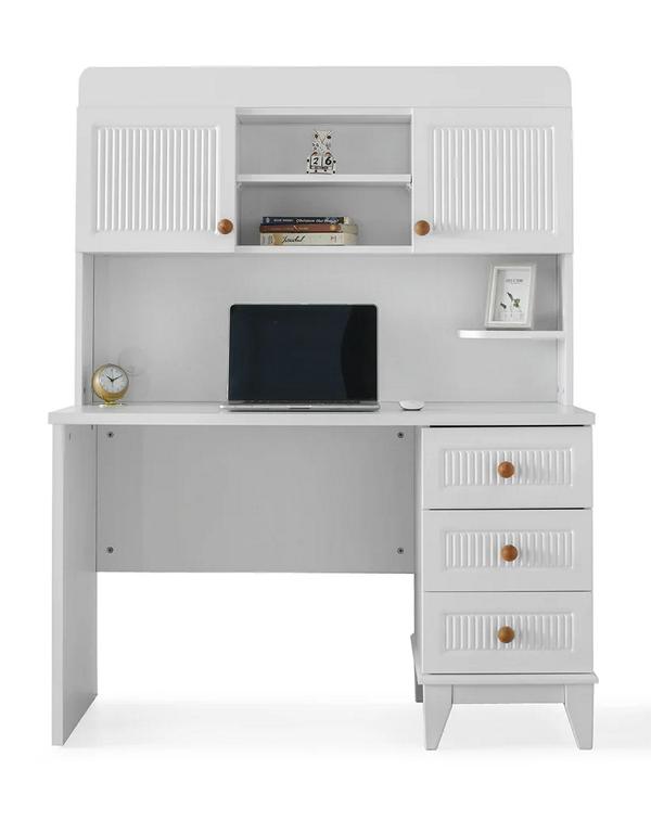 Multifunktionstisch Weiß Luxus Tisch Modern Schreibtisch Studientisch Neu