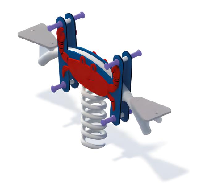 Doppelte Schaukelwippe Wippgerät Wippe Schwingwippe Spielplatz Wippen