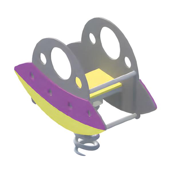 Schaukelwippe Wippgerät Wippe Schwingwippe Kinderwippe Spielplatz Wippen Ufo