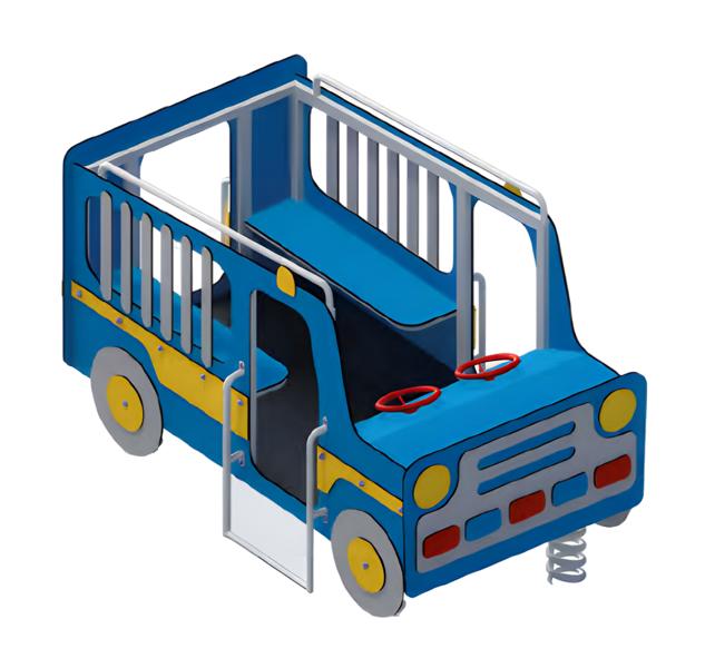 Federwippe Spielplatz Spielfeder Spielfeder Kinderspielplatz Balancierwippe