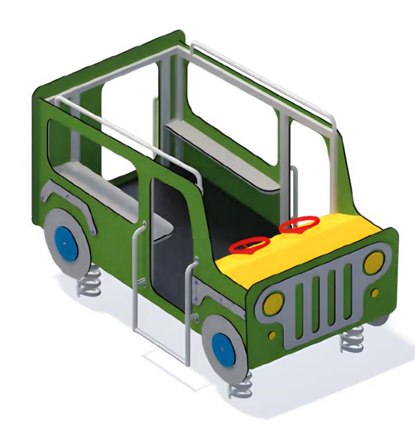 Federwippe Spielplatz Balancierwippe Kinderspielplatz Erholungsgebiet Wippplatte
