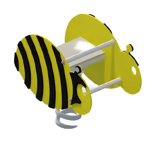 Schaukelwippe Wippgerät Wippe Schwingwippe Kinderwippe Spielplatz Wippen Biene