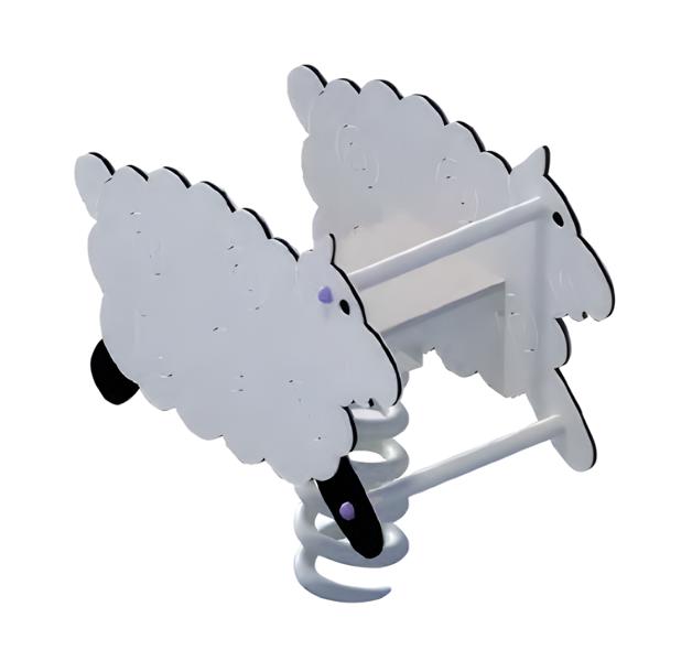 Schaukelwippe Wippgerät Wippe Schwingwippe Kinderwippe Spielplatz Wippen Schaff