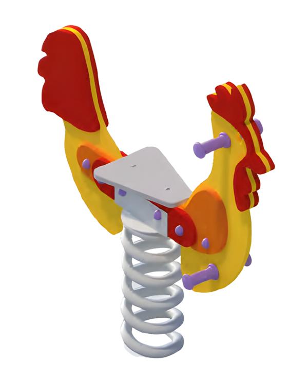 Schaukelwippe Wippgerät Wippe Schwingwippe Kinderwippe Spielplatz Wippen Hahn