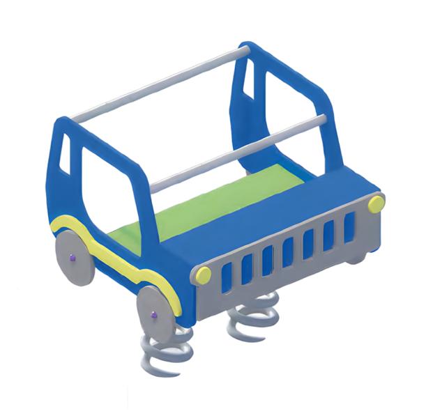 Federwippe Kinderspielplatz Spielfeder Wippplatte Balancierwippe Kinderwippe