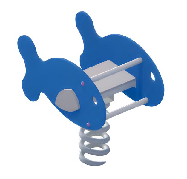 Schaukelwippe Wippgerät Wippe Schwingwippe Kinderwippe Spielplatz Fisch