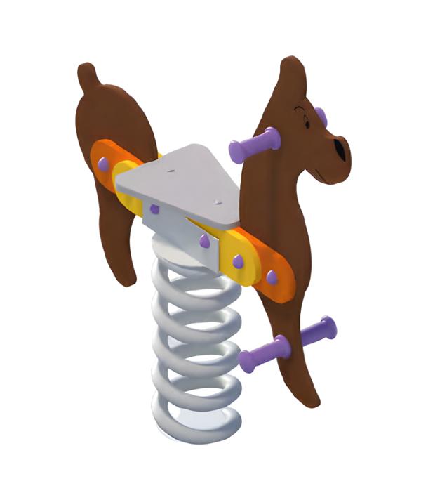 Schaukelwippe Wippgerät Wippe Schwingwippe Kinderwippe Spielplatz Wippen Hund