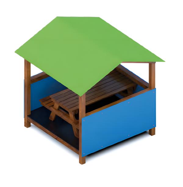 Spielplatz Spielplatzanlage Spielhaus Kinderspielplatz Kinderzelt Spielhäuschen