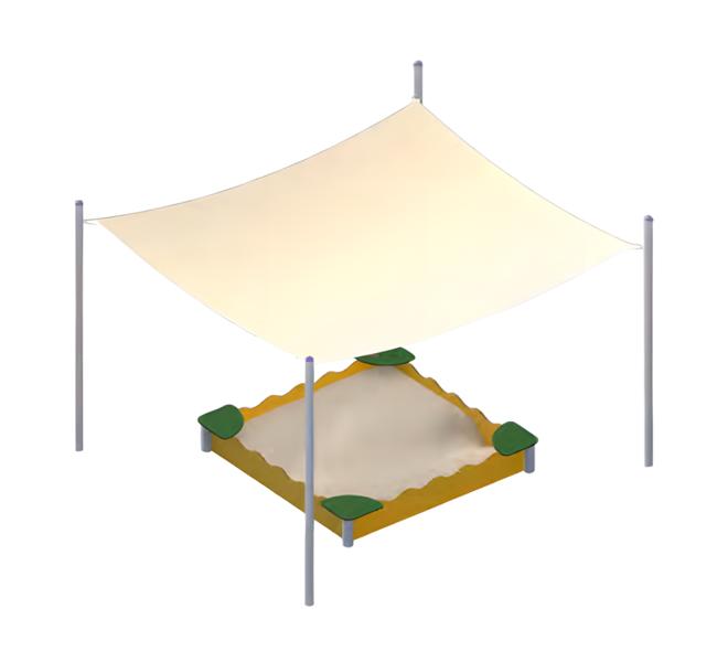 Sandkasten Überdachung Spielbereich Spielgeheg Sandspielbereich Buddelbereich