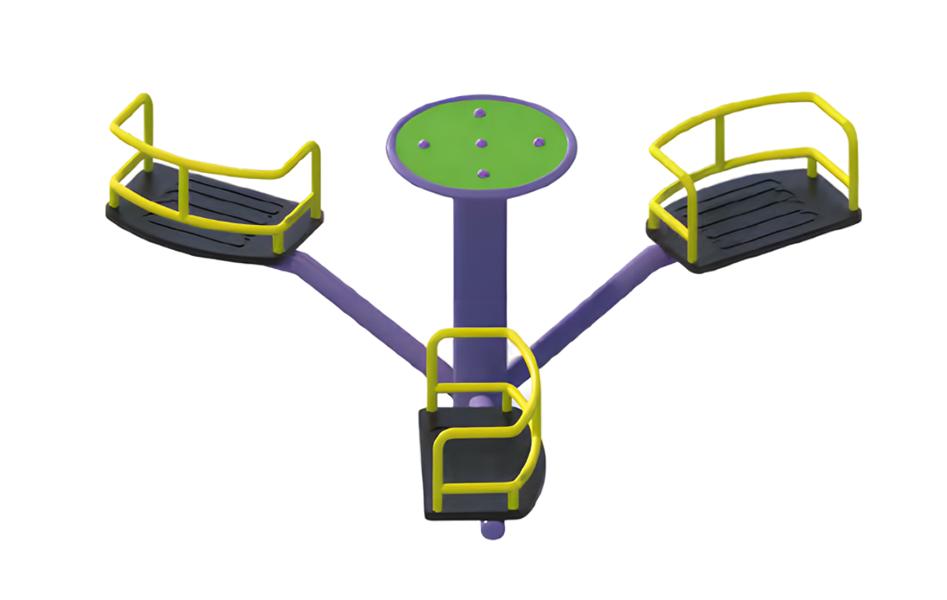 Spielplatz Kinderkarussell Riesenschaukel Balancierschaukel Spielpark Karussell