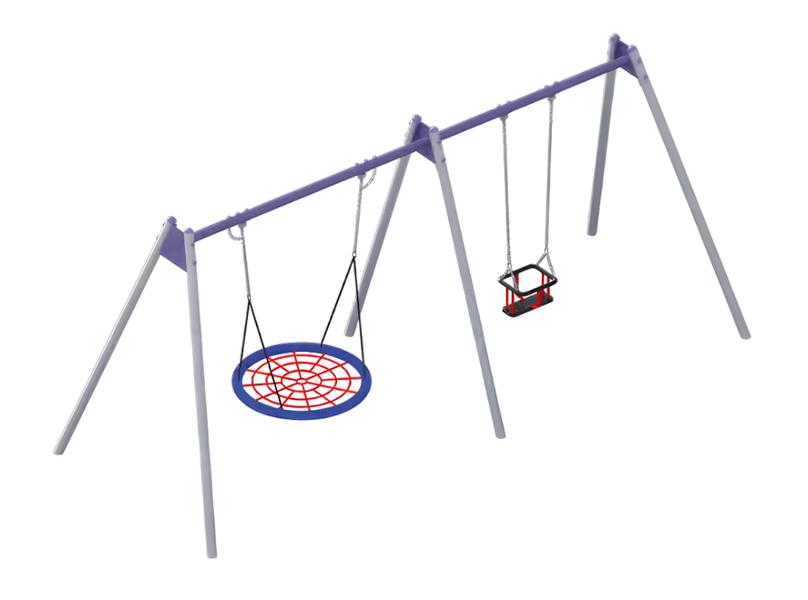 Schaukelplatz Kleinkindschaukel Vogelnestschaukel Einzelschaukel Schaukelsitz