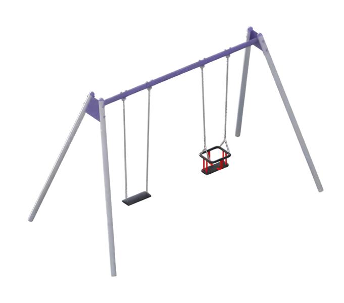 Schaukelplatz Slackline Schaukel Spielbereich Schaukelstuhl Kinderkarussell