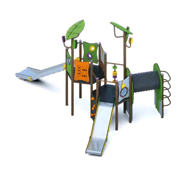 Spielplatz Erlebnisspielplatz Waldspielplatz Klettergerüst Bewegungsfläche