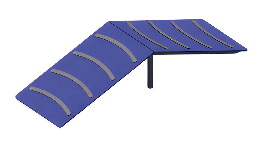 Hindernisparcours für Hunde Rampen Sprunghürden Slalomstangen Hindernisreihe