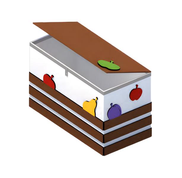 Spielzeugkiste Spielbereich Kinderspielareal Erlebnisspielplatz Tummelplatz