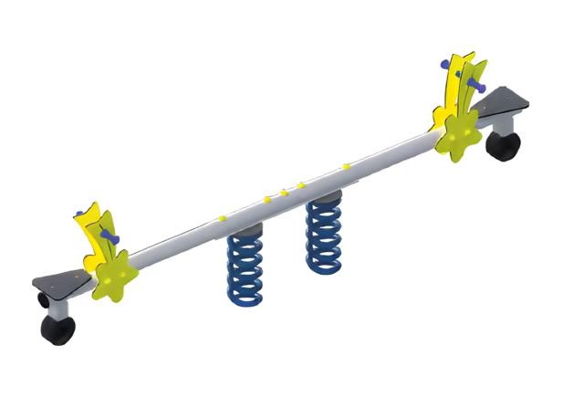 Balancierwippe Spielgeländ Gartenwippe Freiluftspielplatz Wippe Spielgelände