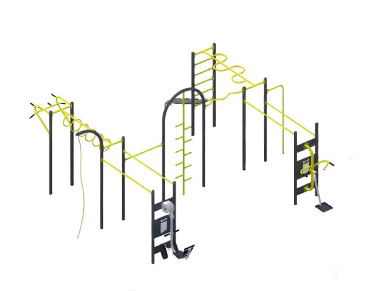 Straßensportgeräte Trainingsgeräte Straßensportgerät Klimmzugstangen Vielfalt