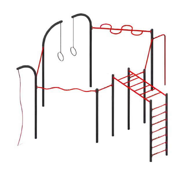 Straßensportgeräte Klimmzugstangen Balanciergeräte Straßensportmodule Turngeräte