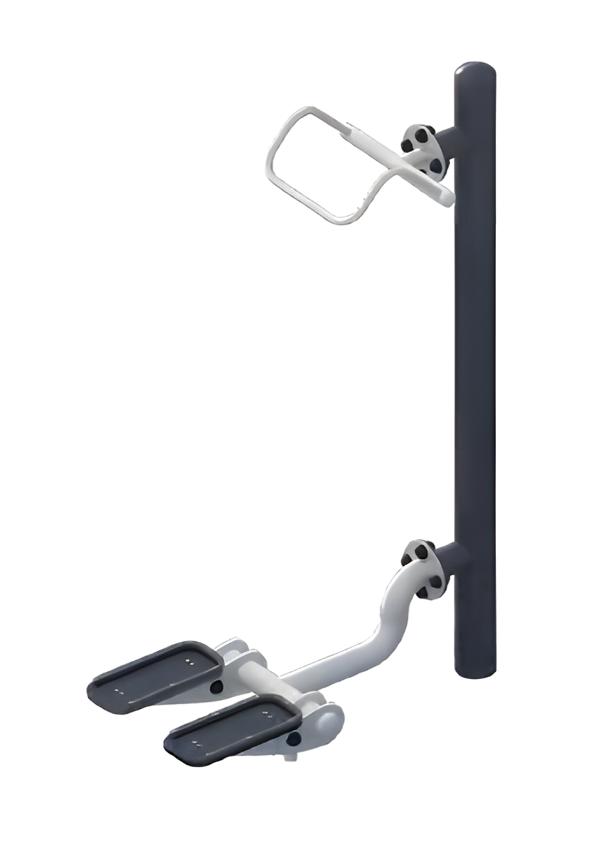 Stepper Straßensportgeräte Permanentmagnet Kraftgeräte Straßenfitnessstationen