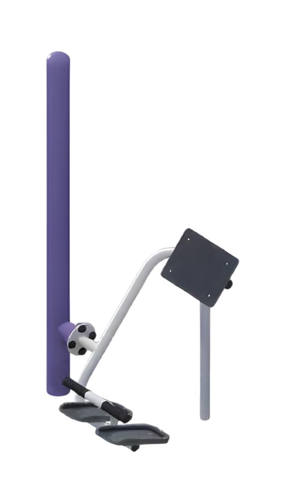 Rückenstrecker-Maschine Straßensportgeräte HyperextensionsGerät Seilzugstation