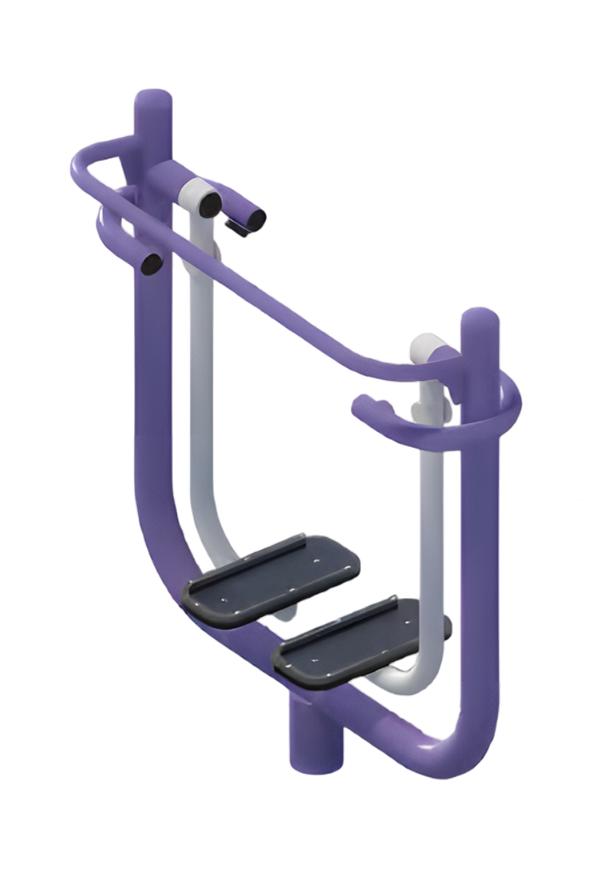 Beintrainingsgerät Straßensportgeräte Stepper Fitnessgerät für Beine Beinbeuger