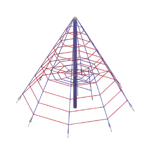 Kletterkegel SpielkegelAbenteuerseilbahn Balancierseilkletterer Seilklettergerät