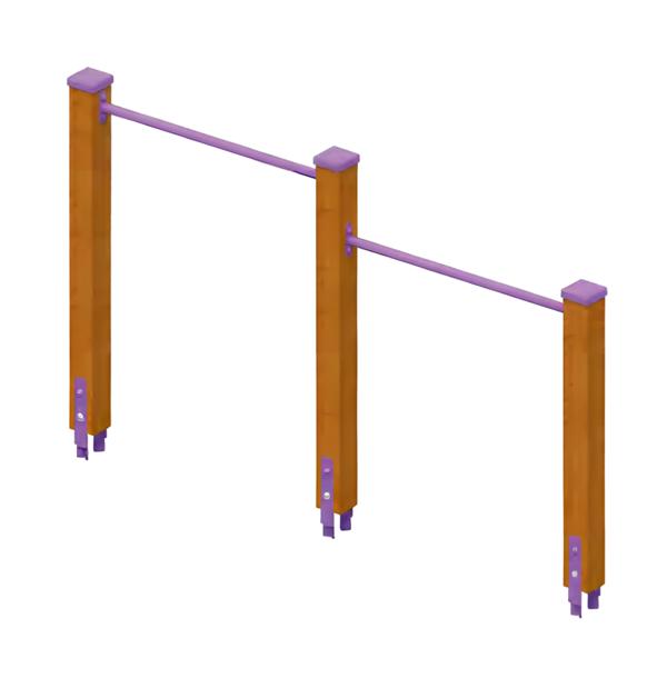 Hochbalken Schwebebalken Balancierbalken Wackelbalken Schaukelbalken Spielbalken