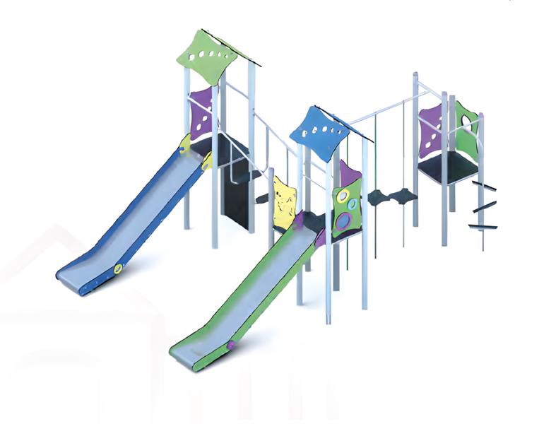 Spielplatz Rutschbahn Spielgelände Klettergerüst Kinderspielplatz Freizeitpark