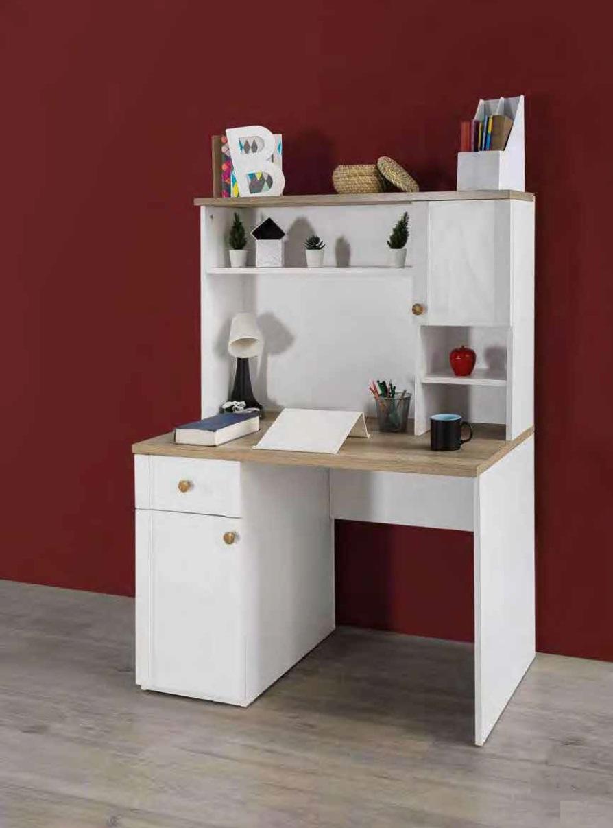 Modern Schreibtisch Holz Schlafzimmer Jugend Kinder Zimmer Weiß Möbel Design Neu