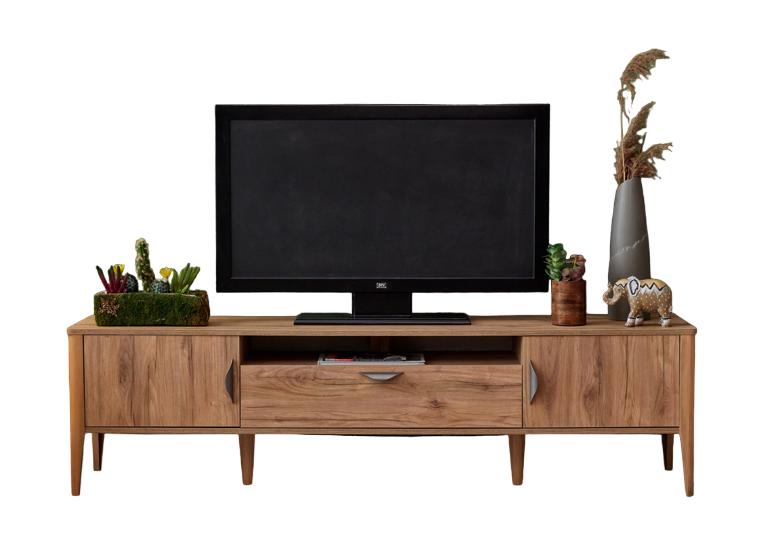 Medienkonsole Lowboard TV Tisch Sideboard Mediencenter Konsole Entertainment rtv